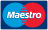 Metodo di pagamento Maestro